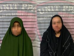Emak dan Anak Kompak Aniaya 2 Pekerja Rumah Tangga di Lampung Ditangkap Polisi, Begini Ceritanya