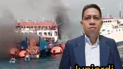 Kebakaran KMP Royke 1 Pintu Masuk Presiden Evaluasi Operasional Pelabuhan