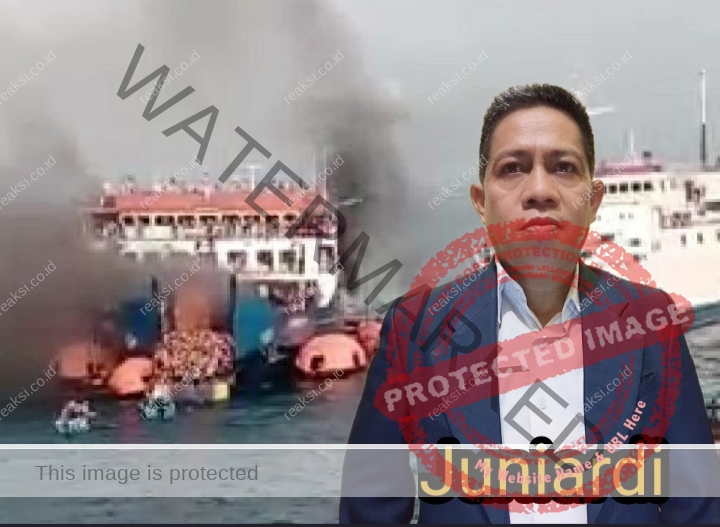 IMG 20230509 204406 Kebakaran KMP Royke 1 Pintu Masuk Presiden Evaluasi Operasional Pelabuhan