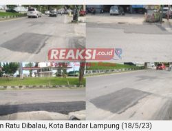 Jalan Ratu Dibalau Kecamatan Tanjungsenang di Perbaiki, Warga Senang dan Apresiasi Pemkot Bandar Lampung