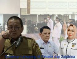 Wartawan Dilarang Liput Sambutan Gubernur Lampung saat Pelantikan dan Pengukuhan 3 Pj Bupati