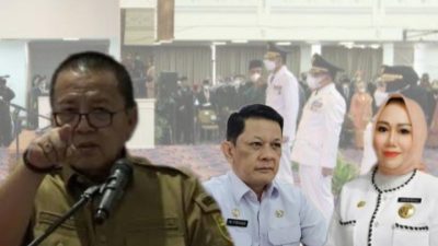 Wartawan Dilarang Liput Sambutan Gubernur Lampung saat Pelantikan dan Pengukuhan 3 Pj Bupati