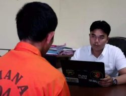 Diduga Gelapkan 9 Motor Perusahaan Rugi 300an Juta, Pimpinan Cabang Ditahan Polres Pringsewu
