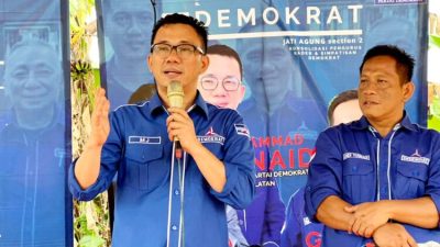 Dalam 15 Hari Dilantik jadi Anggota DPRD Provinsi, Ketua DPC Lamsel Direkom Partai Demokrat Lampung