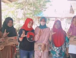 Melalui Program Kemenkes RI, Oknum Anggota Parpol Lamsel Diduga ‘Cari Muka’ ke Warga