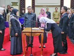 Jelang Hari Raya Idul Adha 2023, Wagub Chusnunia Lantik Pejabat Fungsional Lingkup Pemprov Lampung