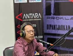 Ketua DPRD Lampung Hadiri Podcasting LKBN Antara Lampung