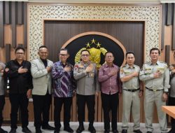 Ketua DPRD Provinsi Lampung Dampingi KBPP Polri Audiensi Bersama Kapolda Lampung