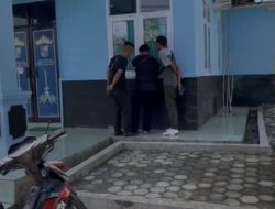 Ada Apa Unit Tipikor Satreskrim Polres Lampung Utara Geledah Kantor Kelurahan Kota Alam