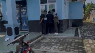 IMG 20230605 WA0096 Ada Apa Unit Tipikor Satreskrim Polres Lampung Utara Geledah Kantor Kelurahan Kota Alam