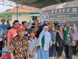 Anggota DPRD Provinsi Lampung Tampung Aspirasi Masyarakat Terkait Alat Kelengkapan Budaya