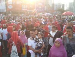 Diikuti Ribuan Warga dan Digelar Sukses Jalan Sehat HUT Kota Bandar Lampung ke-341