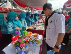 Walikota Eva Dwiana Buka Festival Kreasi Masakan Berbahan Tahu Tempe