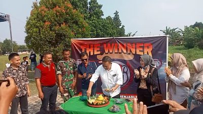 HUT Lampura ke 77, Kecamatan Abung Semuli Gelar Lomba dan Pameran Burung Kicau