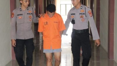 Maling untuk Main Judi, Mahasiswa Asal Tanggamus Ditangkap Tim Polres Pringsewu