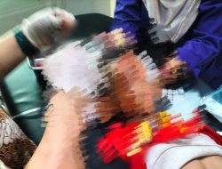 Cicit dari Ketua Salah Satu Organisasi Wartawan di Lampung Alami Tabrak Lari