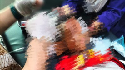 Cicit dari Ketua Salah Satu Organisasi Wartawan di Lampung Alami Tabrak Lari