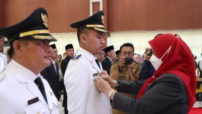 Walikota Bandar Lampung Lantik 4 Kepala OPD Pemkot