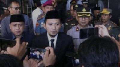 Wabup Lampura Ardian Saputra Lantik 91 Kades Terpilih