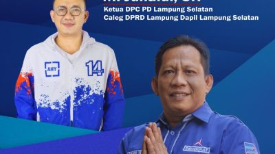 Gandi Yusnadi Caleg Lampung Selatan Dapil Jati Agung