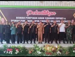 Ketua DPC Kota Metro Wahdi Siradjuddin Lantik DPAC dan DPACK Granat