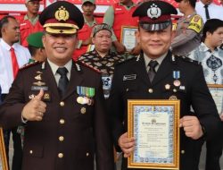 Raih Penghargaan di Hari Bhayangkara, Aipda Rusdiansyah Kembali Harumkan Institusi Polri