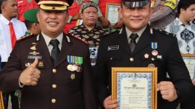 Raih Penghargaan di Hari Bhayangkara, Aipda Rusdiansyah Kembali Harumkan Institusi Polri