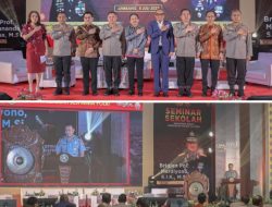Sespimma Sespim Polri angkatan ke-69 Gelar Semnas, Usung Tema Siapkan Pemimpin di Era society 5.0