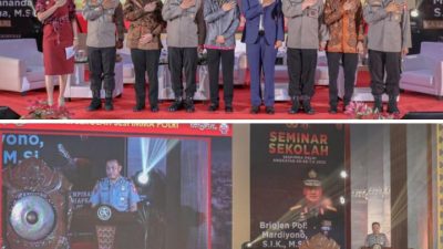 Sespimma Sespim Polri angkatan ke-69 Gelar Semnas, Usung Tema Siapkan Pemimpin di Era society 5.0