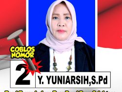 Yuyun, Emak-Emak Rajin Pengajian Menang Pilkakam Bumi Raya Lampung Utara