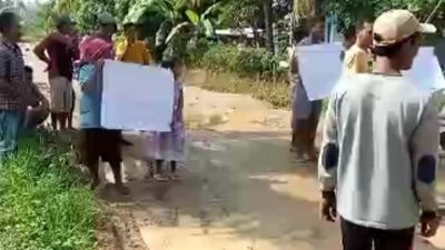 Lapor Gubernur Lampung, Harga Hasil Bumi di Way Haru Rugi Akibat Jalan Rusak
