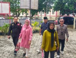 Tuntut Transparansi, Kadus dan RT Desa Hajimena Lapor ke Inspektorat Lampung Selatan Dikawal Gepak dan Pematank