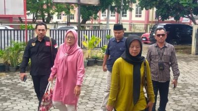 Tuntut Transparansi, Kadus dan RT Desa Hajimena Lapor ke Inspektorat Lampung Selatan Dikawal Gepak dan Pematank
