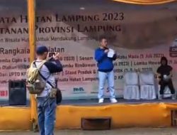 Festival Wisata Hutan Lampung 2023 Tuai Hujatan