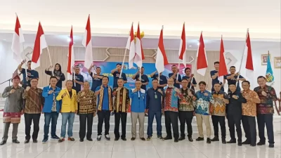 Pimpin DPD KNPI Pesawaran 2023-2026, Agung Muharam Terpilih Secara Aklamasi