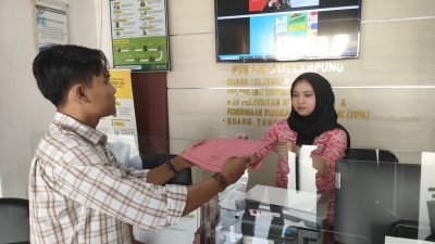 Diduga Kegiatan Fiktif, Dinas PPPA Kota Bandar Lampung Dilaporkan ke Kejati