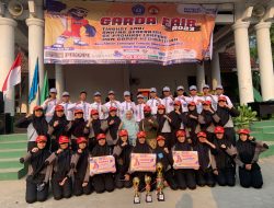 Ajang Garda Fair se-Provinsi Lampung, Paskibra MAN 2 Bandar Lampung Sabet 3 Piala