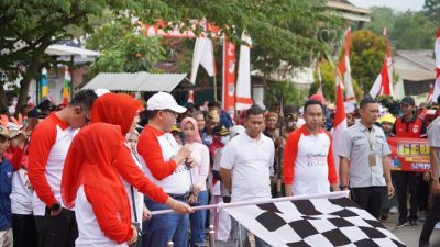 Misteri Angka Ganjil 2883 Lembar Bendera Merah Putih di Kabupaten Mesuji