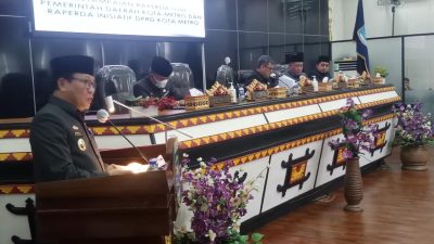 3 Raperda Diusulkan saat Rapat Paripurna DPRD Kota Metro