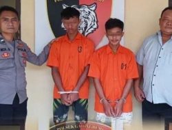 Bobol Konter HP di Pringsewu Lampung untuk Senang-Senang, 2 Pelaku Ditangkap