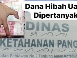 Kadis Ketahanan Pangan Lampung Utara Diduga Ngamuk, Hibah Uang 3 Miliar Dipertanyakan