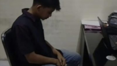 Tekab 308 Polres Lampung Utara Tangkap 2 dari 3 Pelaku Cabul Secara Bergilir Terhadap Pelajar Siswi SMA