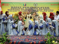 Rakerwil LASQI dan Festival Qasidah Klasik, Ajang Seleksi Duta Bintang Vokalis dan Pop Religi