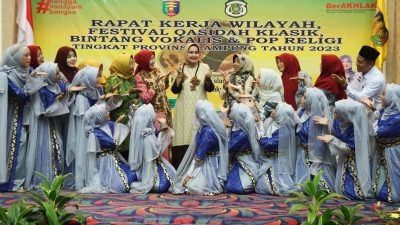 Rakerwil LASQI dan Festival Qasidah Klasik, Ajang Seleksi Duta Bintang Vokalis dan Pop Religi