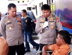 Melawan Polisi saat Ditangkap, Maling Sapi di Lamtim Dilumpuhkan Timah Panas