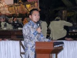 Wabup Ardian Saputra Hadiri Wayang Kulit Bertema Bersih Desa Bumi Raya Kabupaten Lampung Utara