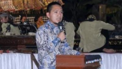 Wabup Ardian Saputra Hadiri Wayang Kulit Bertema Bersih Desa Bumi Raya Kabupaten Lampung Utara