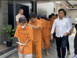 Polisi Tangkap 1 Wanita dan Anggota Sindikat Peredaran Narkoba di Lamtim