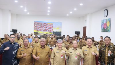 Monev Percepatan Realisasi APBD dan Asistensi Penyusunan Perubahan APBD, Tim Kemendagri Langsung Turun ke Papua Barat Daya