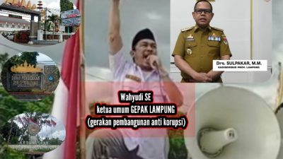 Nilai Fantastis Hibah Beasiswa Disdikbudprov Lampung Diduga KKN, Gepak Kantongi 2 Alat Bukti dan Siap Aksi